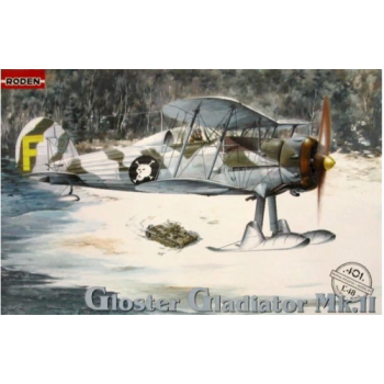 1/48 Roden Gloster Gladioator 401